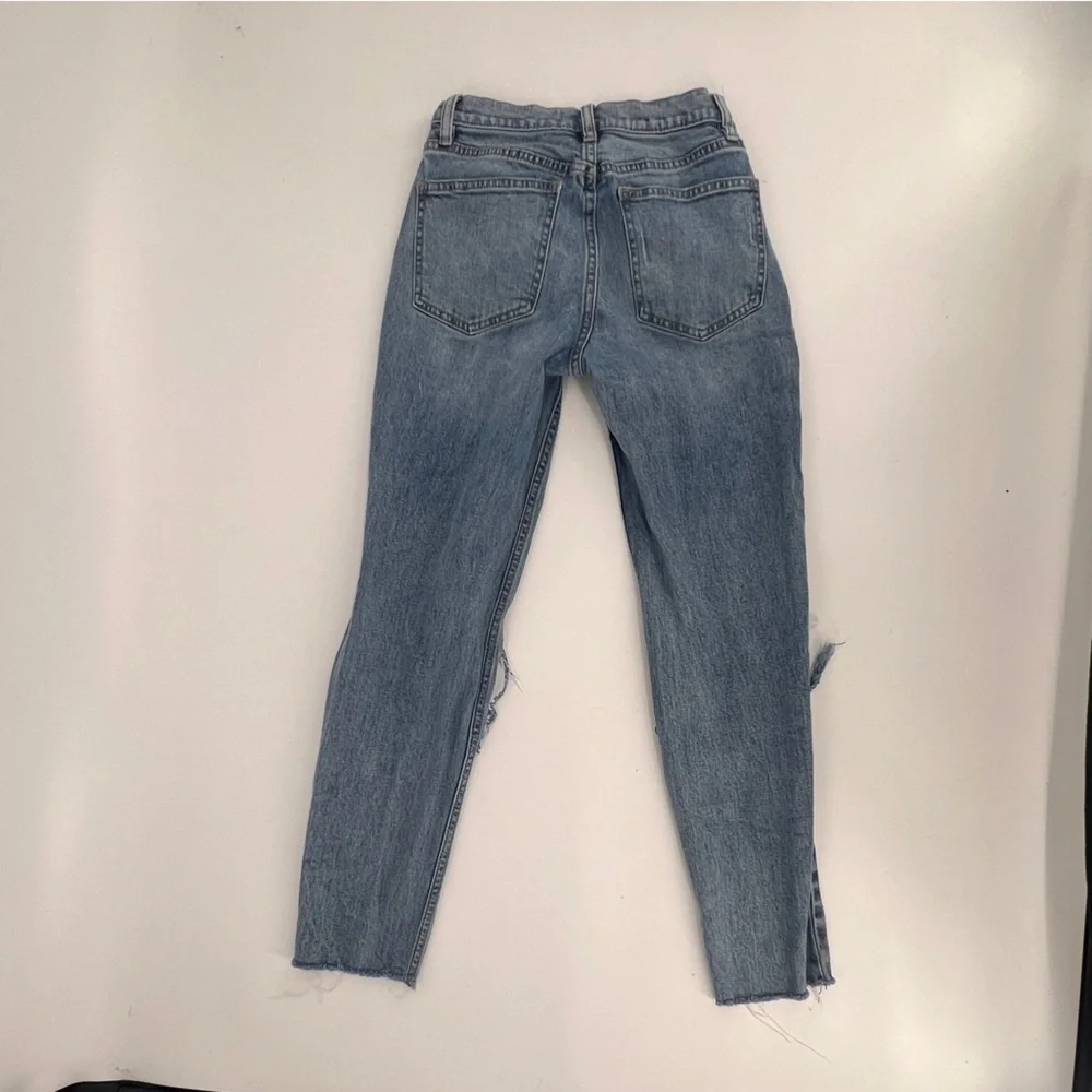 PacSun High Rise Ripped Denim Jeans - Picture 3 of 6